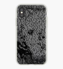 Radiohead - A Moon Shaped Pool Album Lyric Design #1 iPhone Case