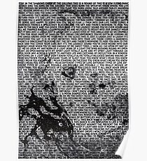 Radiohead - A Moon Shaped Pool Album Lyric Design #3 Poster