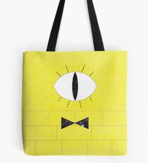 Bill Cipher Tote Bag