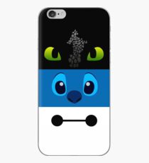 The three colors iPhone Case