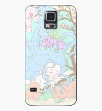 Garten-Nickerchen Hülle & Klebefolie für Samsung Galaxy