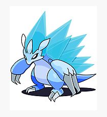 Alola Sandslash Photographic Print