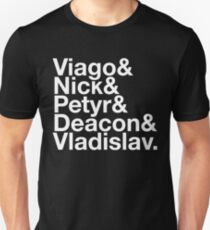 What We Do in the Shadows (White) Unisex T-Shirt