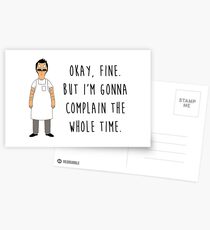 Bob Belcher - Bobs Burgers Postcards