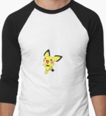 Pichu Baseballshirt mit 3/4-Arm