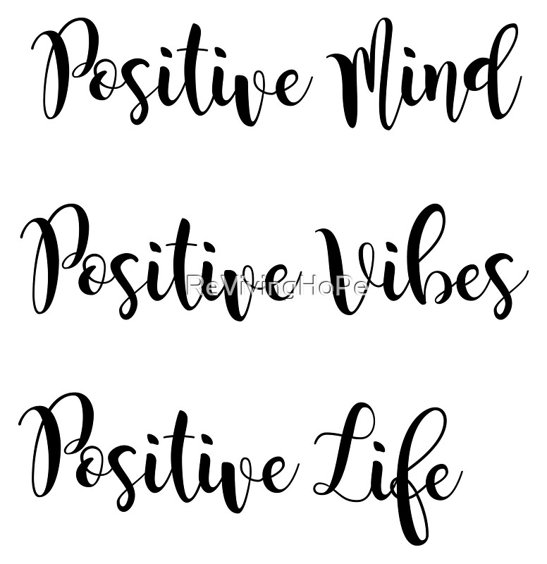 Positive: Stickers | Redbubble