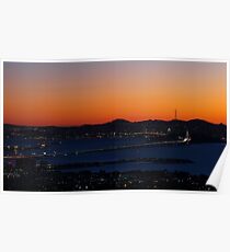 San Francisco Bay Area Poster