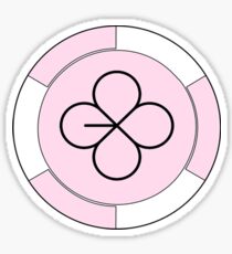 EXO LOTTO ROSA Sticker