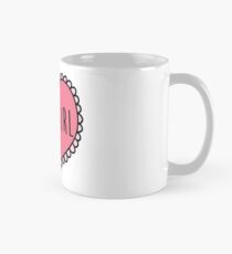 Babygirl in einem Herzen Tasse (Standard)