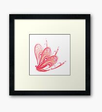 Fractal Framed Print