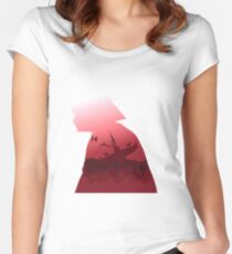 Darth Vader Women's Fitted Scoop T-Shirt