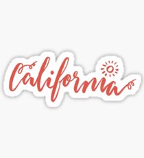 California Sticker