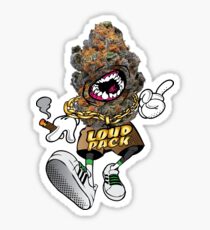 Loud pack Sticker