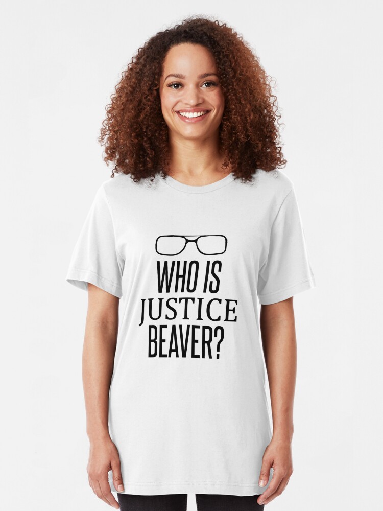 justice beaver shirt