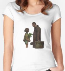 Leon The Professional Women's Fitted Scoop T-Shirt