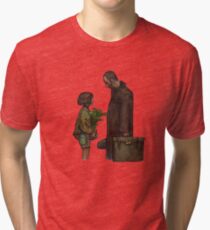 Leon The Professional Tri-blend T-Shirt
