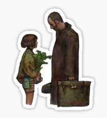Leon The Professional Sticker