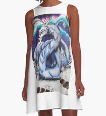 Abominable Dragon Mother A-Line Dress