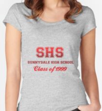 Sunnydale High School Women's Fitted Scoop T-Shirt