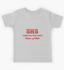 Sunnydale High School Kids Tee