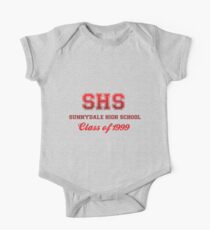 Sunnydale High School One Piece - Short Sleeve
