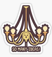 Full Of Ideas Sticker