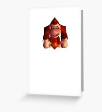 Donkey Kong 64 Greeting Card