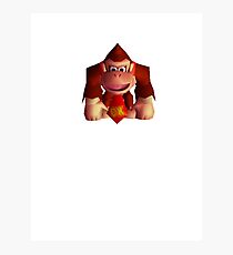 Donkey Kong 64 Photographic Print