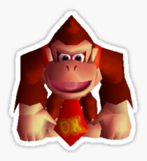 Donkey Kong 64 Sticker