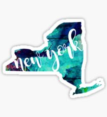 New York Sticker