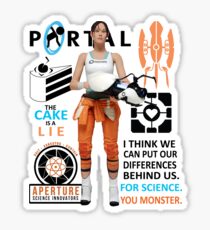 Portal Sticker