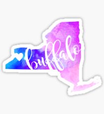 Buffalo Sticker