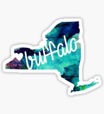 Buffalo Sticker