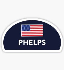 Phelps Swimcap Sticker