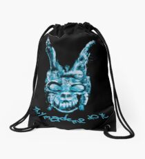Darko - They made me do it Drawstring Bag