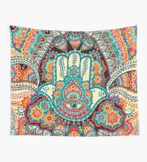 Hamsa Hand Wall Tapestry