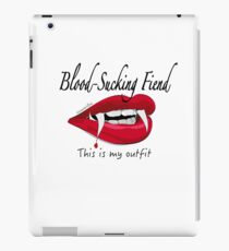 Vamp Willow iPad Case/Skin