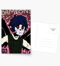 Dameon Postcards