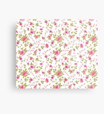 Elegant seamless peony pattern on white background Metallbild