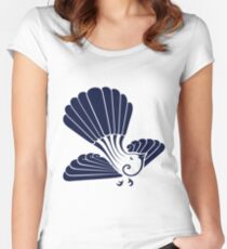 Piwakawaka — FanTail Women's Fitted Scoop T-Shirt