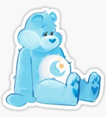 Bedtime Bear Sticker