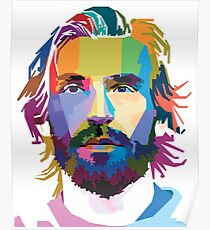 Andrea Pirlo Poster