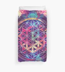 Flower Of Life 02 Duvet Cover