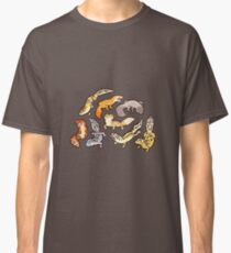 bébés gecko chub T-shirt classique