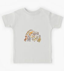 bébés gecko chub T-shirts enfant