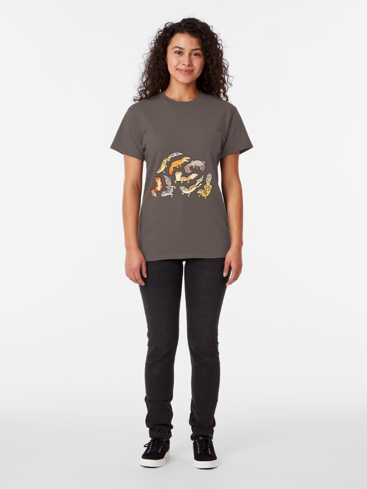 Alternate view of chub gecko babies Classic T-Shirt