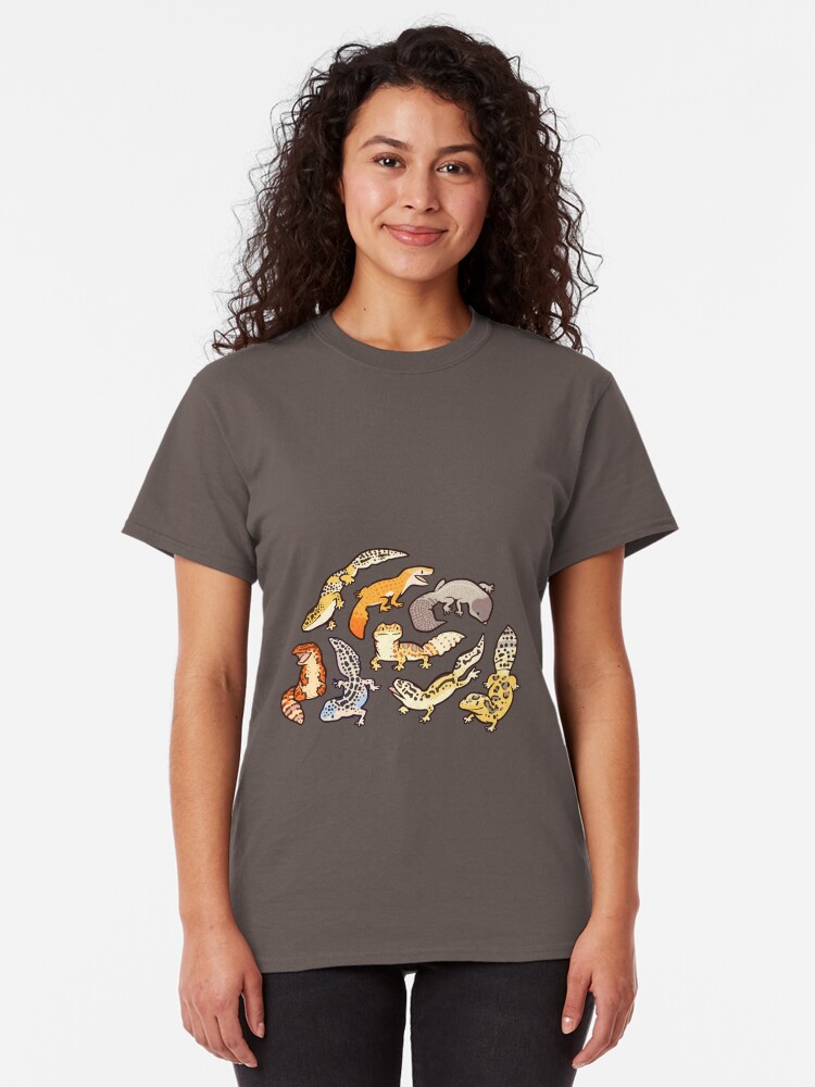 Alternate view of chub gecko babies Classic T-Shirt