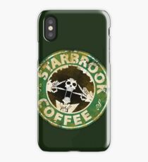 Starbrook Coffee Grunge iPhone Case