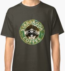 Starbrook Coffee Grunge Classic T-Shirt