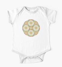 Brocade Mandala One Piece - Short Sleeve